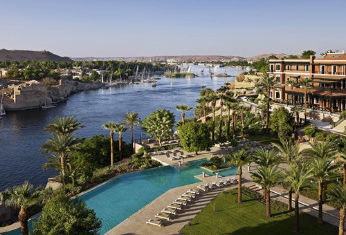 Sofitel Legend Old Cataract Aswan Hotel