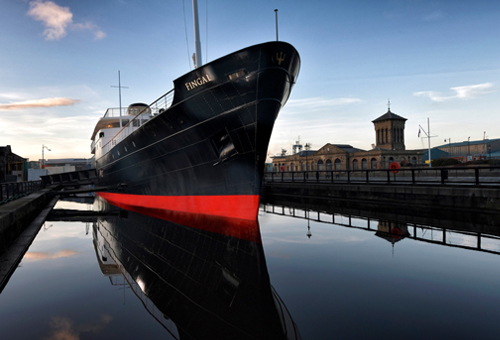 nullFingal, by The Royal Yacht Britannia