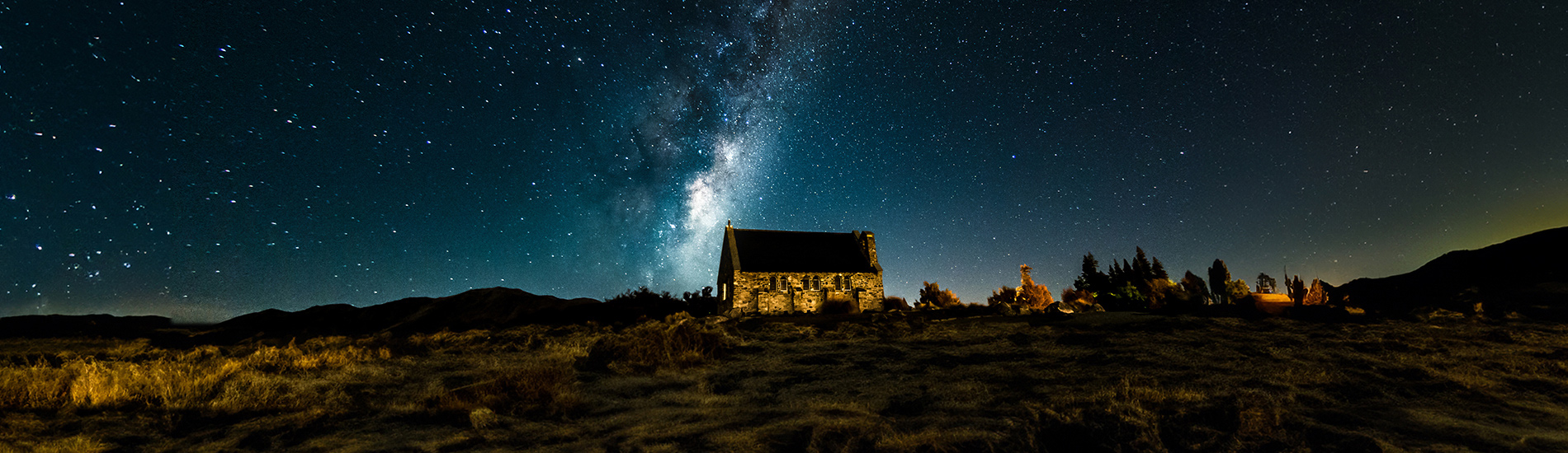 Lake Tekapo