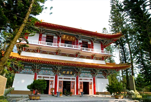 感受清幽靜謐的玄奘寺