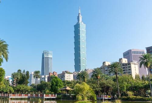 漫遊台北，感受城市脈動