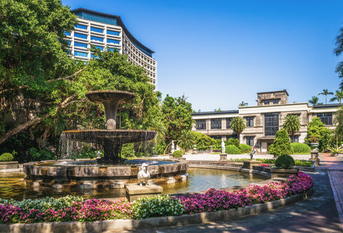 遊走人文藝術松山文創園區