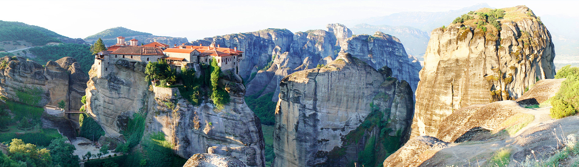 天空之城 Meteora