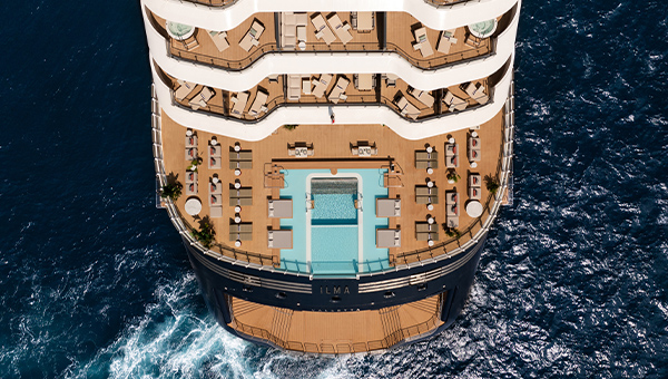 Ritz Carlton 遊輪 + 希臘風情遊