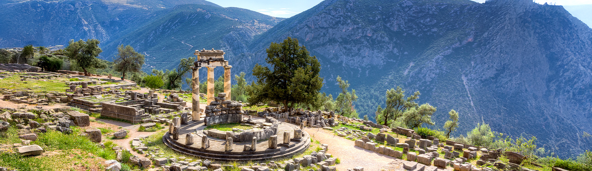 神諭之地 Delphi 古希臘的靈性中心