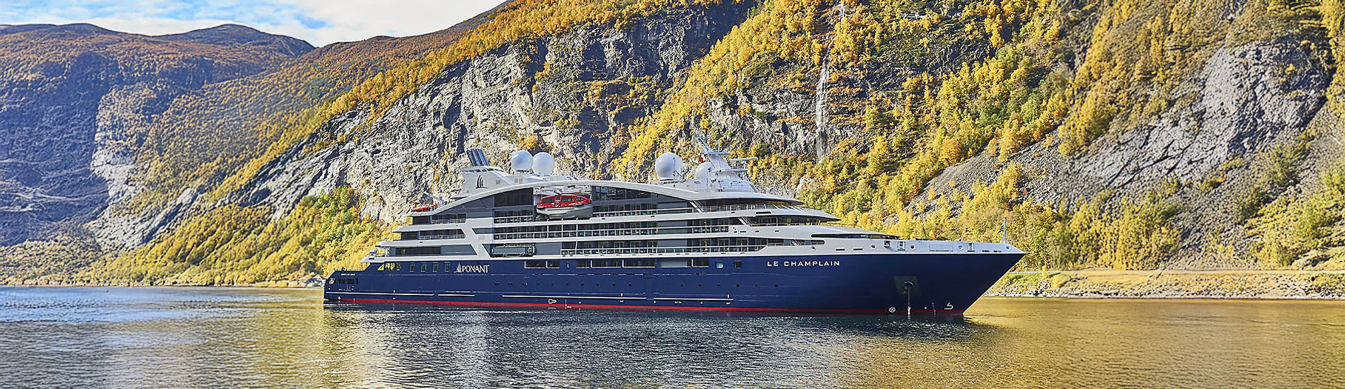 法國頂級遊輪 Ponant LE CHAMPLAIN