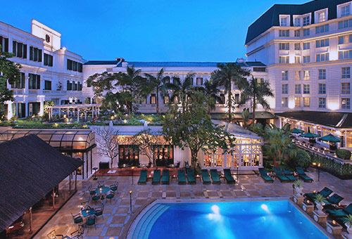 河內索菲特傳奇酒店Sofitel Legend Metropole Hanoi Hotel