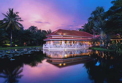 吳哥索菲特佛基拉度假村Sofitel Angkor Phokeethra Golf & Spa Resort