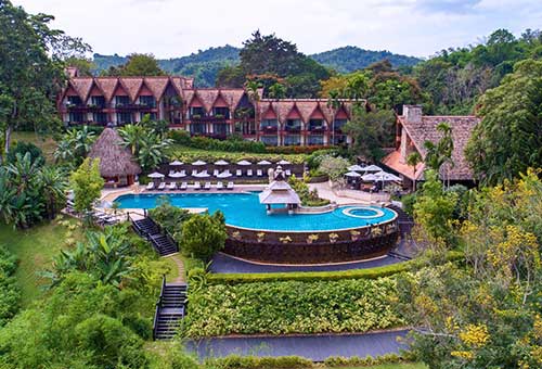 金三角象營安納塔拉度假酒店Anantara Golden Triangle Elpehant Camp & Resort