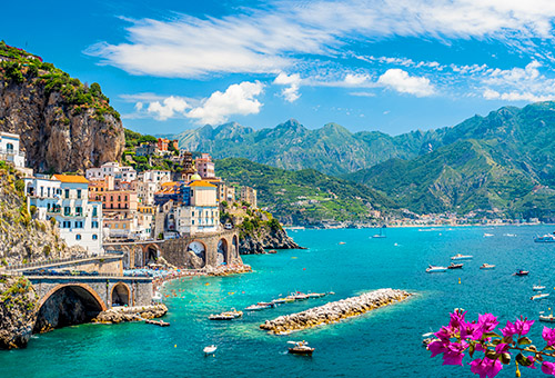 遊覽世界三大海岸之一 Amalfi 海岸