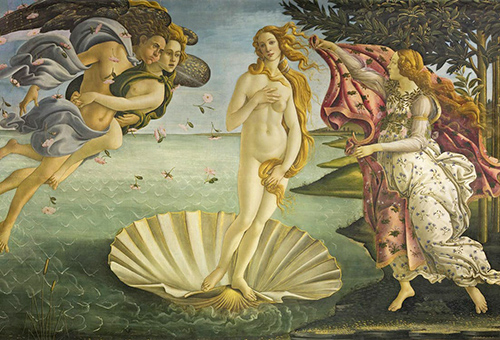 文藝復興殿堂 Uffizi Gallery