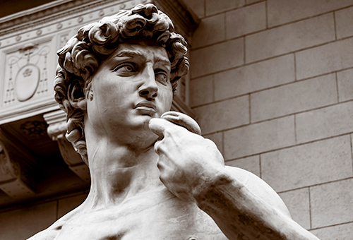 近距離欣賞 Michelangelo 傑作《David》