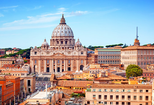 探索先知之地－Vatican City