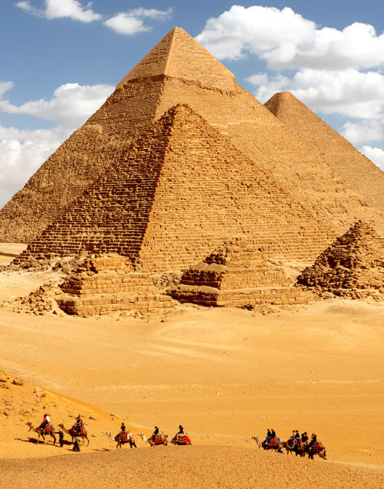 沙漠奇蹟和神祕古文明 - 杜拜 埃及