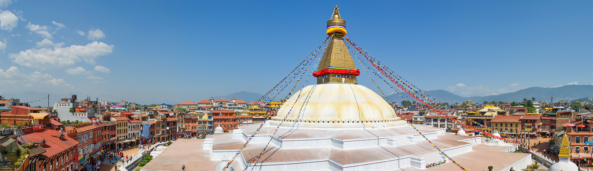 世界最大佛塔 Boudhanath Stupa