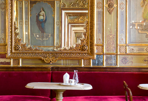 世界第二美咖啡廳 Caffe Florian 