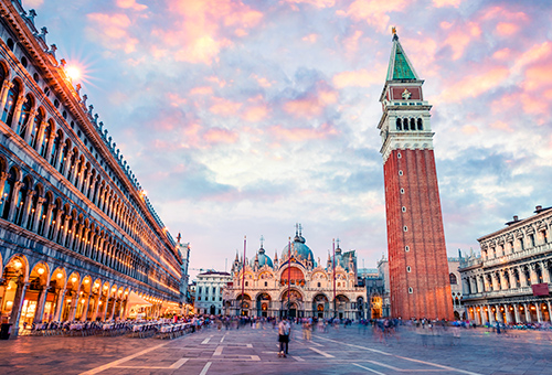 浪漫 St Mark's Square 愜意漫步