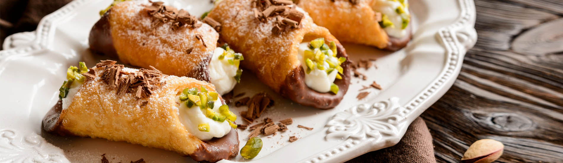 西西里捲餅 Cannoli