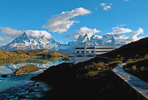 Torres del Paine Explora Patagonia Hotel Salto Chico