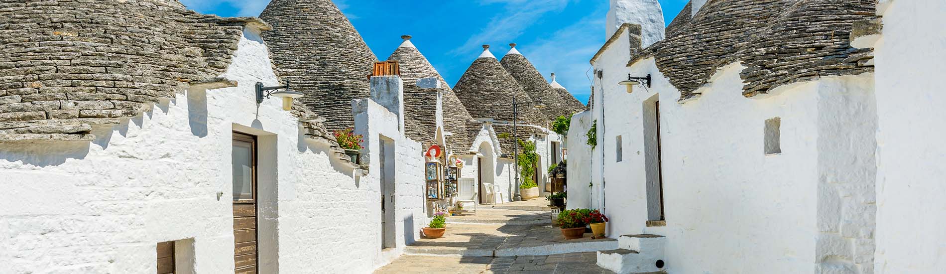 Alberobello 蘑菇村