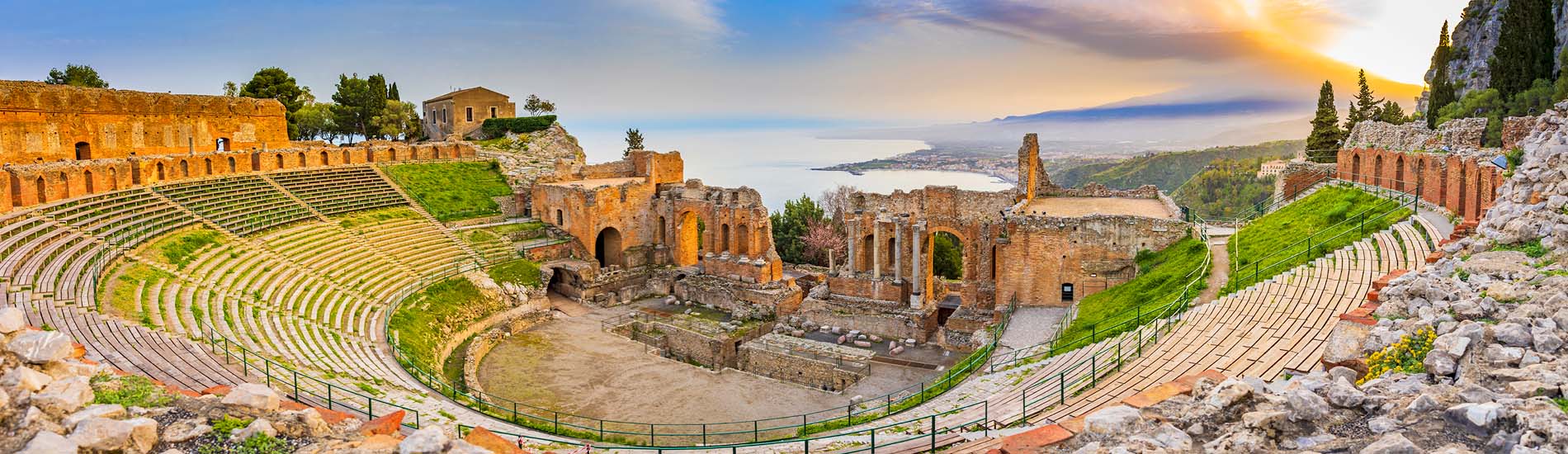 Taormina 希臘劇場