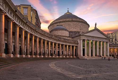 Naples 市區漫步