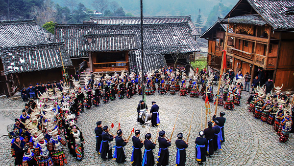 貴州風情遊