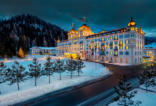 Grand Hotel Des Bains Kempinski