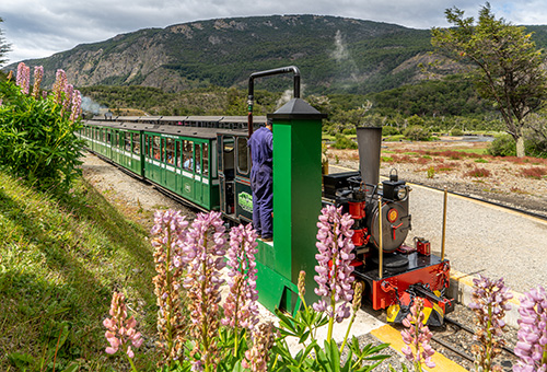 世界最南端的蒸汽小火車