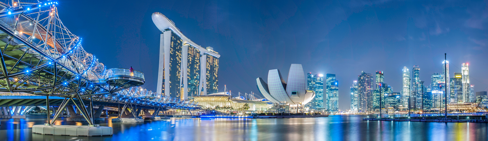 科技現代的花園城市—新加坡