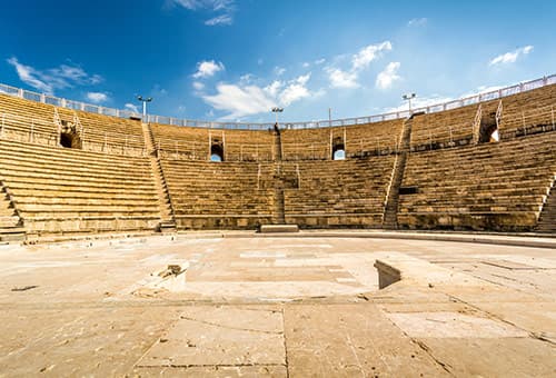 雄偉壯觀的古羅馬劇場