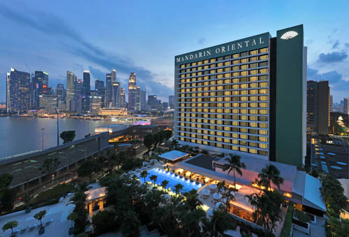 新加坡文華東方酒店Mandarin Oriental Singapore