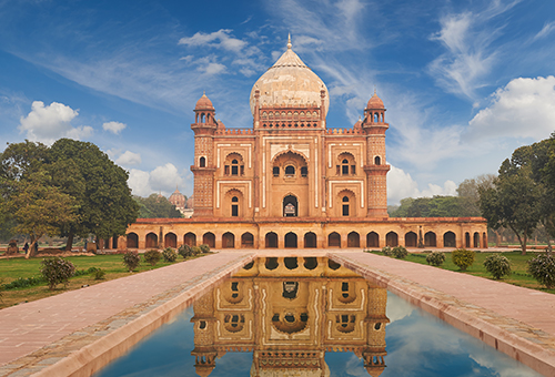 讚嘆世遺古蹟Humayun's Tomb