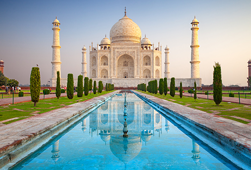 世界奇景遺蹟，Taj Mahal