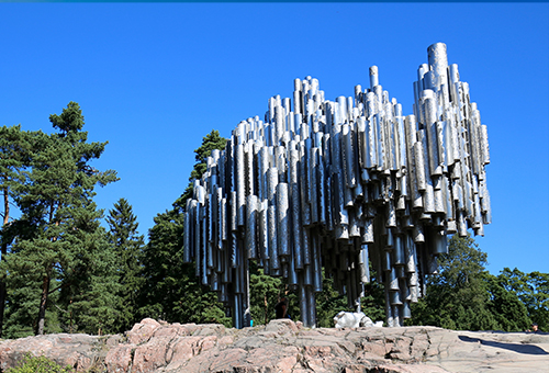 紀念芬蘭偉大的音樂家 Sibelius