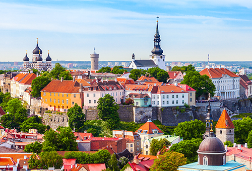 停留於中世紀的國度 Estonia