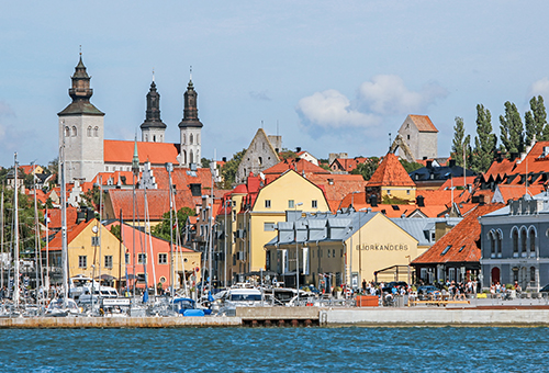 Baltic Sea 海上的孤島 Gotland
