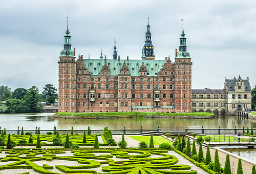北歐的凡爾賽宮 Frederiksborg Slot