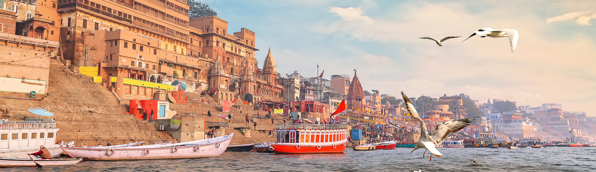 Varanasi 通往神的入口