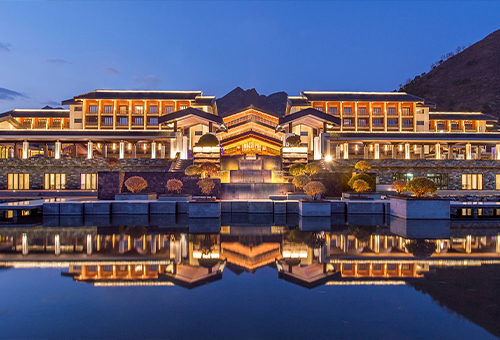 五臺山萬豪酒店Marriott Hotel Mount Wutai