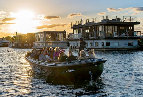 私家小艇 運河觀光 Copenhagen