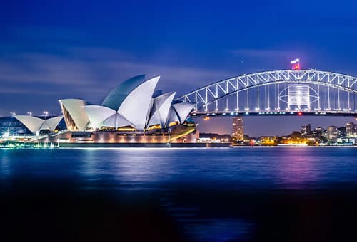 澳大利亞的標誌 Sydney Opera House