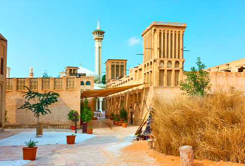 舊城區 Al Fahidi Historical Neighborhood