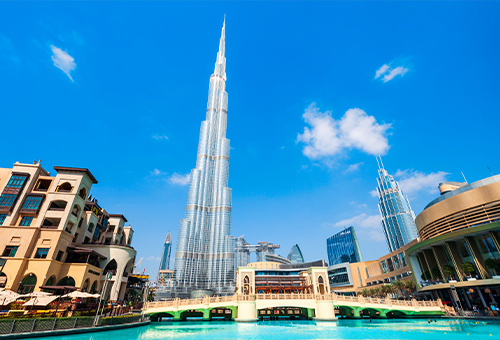 世界第一高樓 Burj Khalifa 哈里發塔