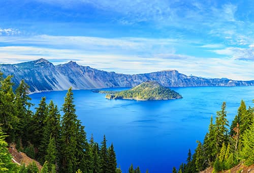 Watchman Peak 賞絕美火山湖全景