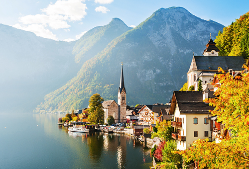 置身歐洲最美小鎮之一 - Hallstatt