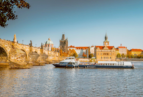 船遊Prague