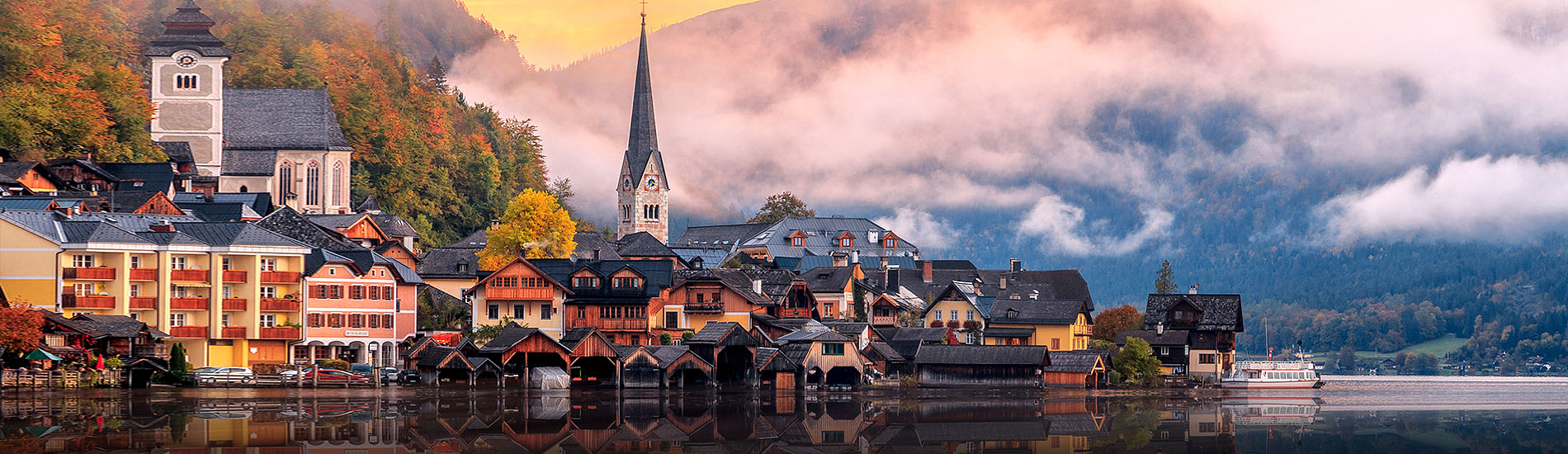 哈修塔特 Hallstatt