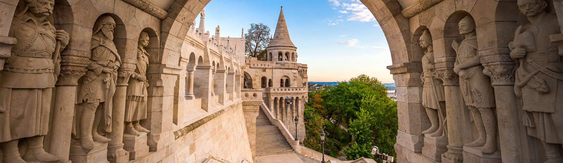 漁夫堡 Fisherman's Bastion
