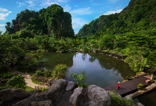 萬雅嵐溫泉度假村The Banjaran Hotsprings Retreat